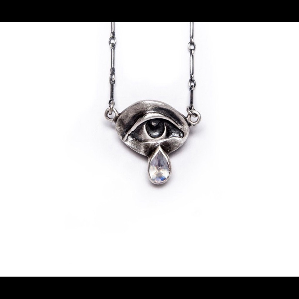 ISO: Bloodmilk morning eye jeweled necklaces